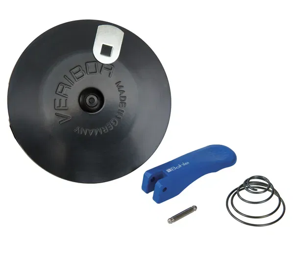Veribor® Ersatzgummischeiben-Set für Kipphebelsaugheber