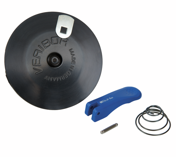 Veribor® Kit discos goma de repuesto p. ventosa con leva