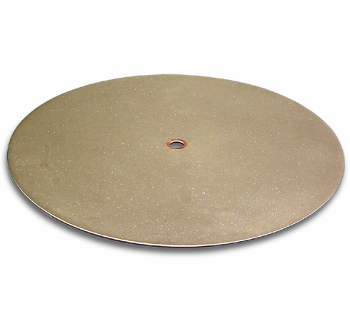 Diamond grinding wheel galvanically bonded
