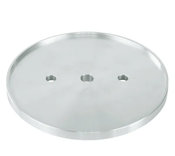 Adaptor edge polishing wheel