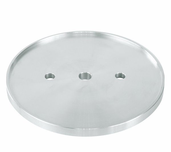 Adaptor edge polishing wheel