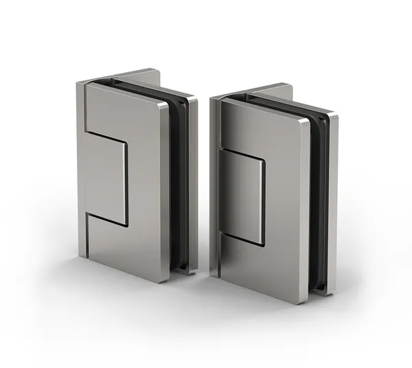 Shower door hinge Santos, glass-wall 90°