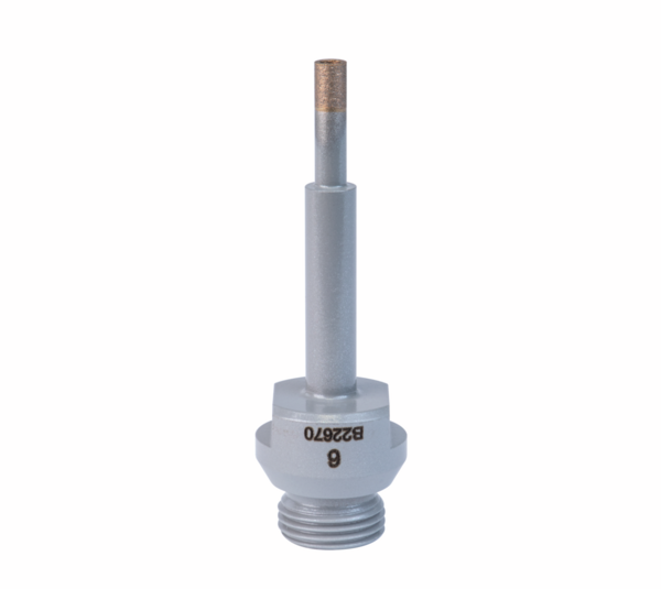 Standard diamond hollow drill