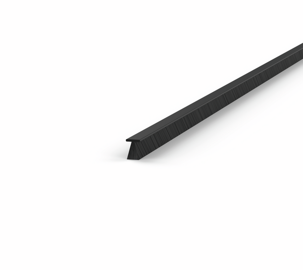 Joint brosse FloorTrack pour profilé mural et vitré