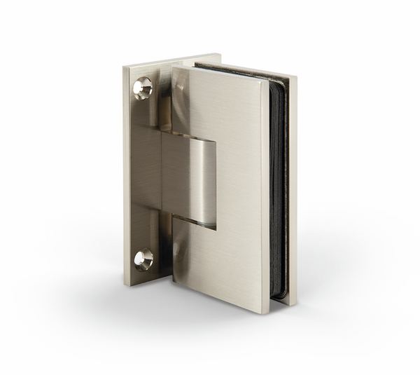 Bilbao Select shower door hinge, glass-wall 90°