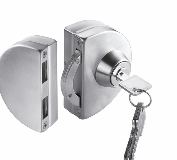 Überschubschloss mit Hakenriegel, Gegenkasten