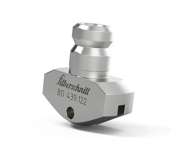 Porte-molette en métal Silberschnitt®