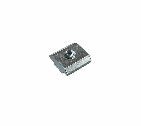 Slot nut AB, N8, M6, galvanised
