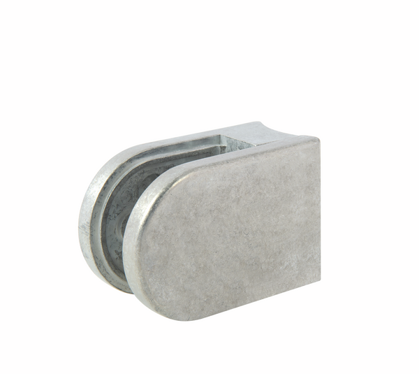 Soporte de fijación semicircular 63 x 45 mm