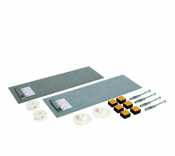 Spiegelbefestigungs-Set safeclix® 24
