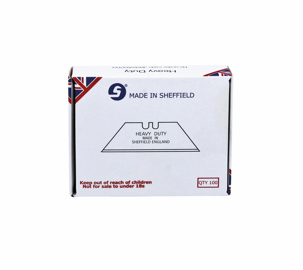 Trimming knife blades, heavy duty