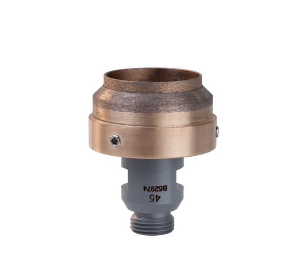 Forets diamantés standards avec mèche conique