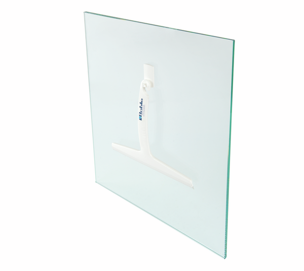 Shower squeegee Eco, company logo single-colour