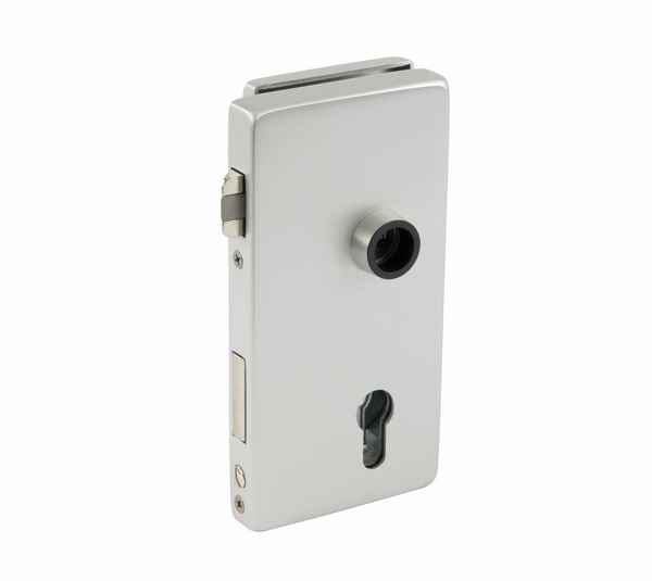 Alea glass door lock, profile cylinder