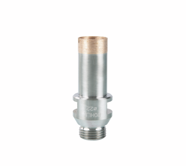 Industrial diamond hollow drill bits