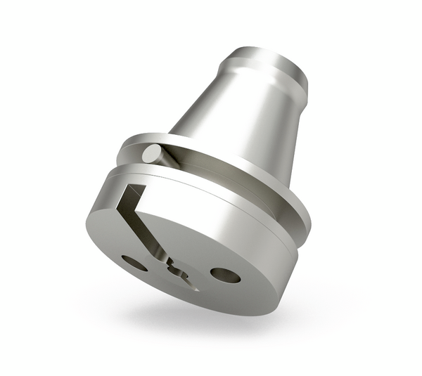 Silberschnitt® Pillar Post for wheel holder 432