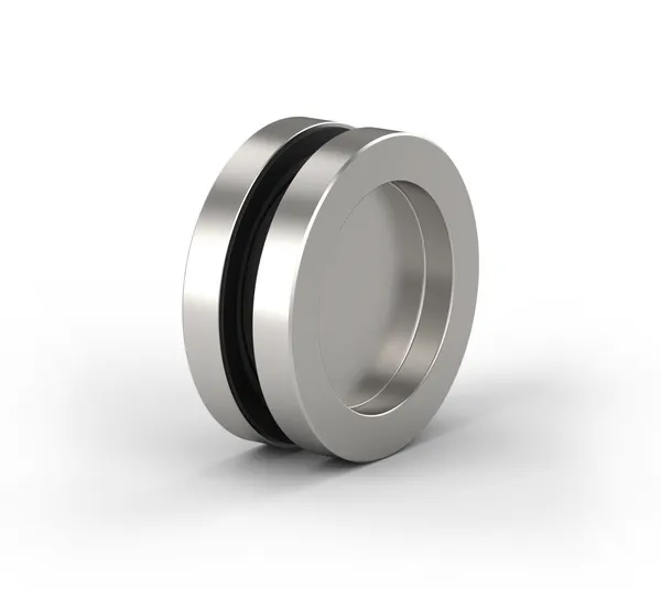 Kerek és zárt kagylófogantyú