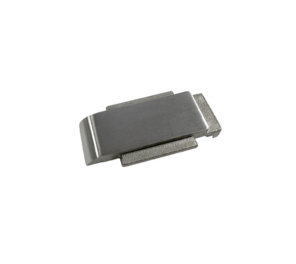 Securing plate, square clamp, 70 x 55 mm, narrow