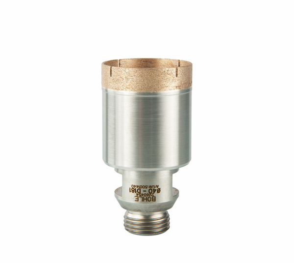 Industrial diamond hollow drill bits