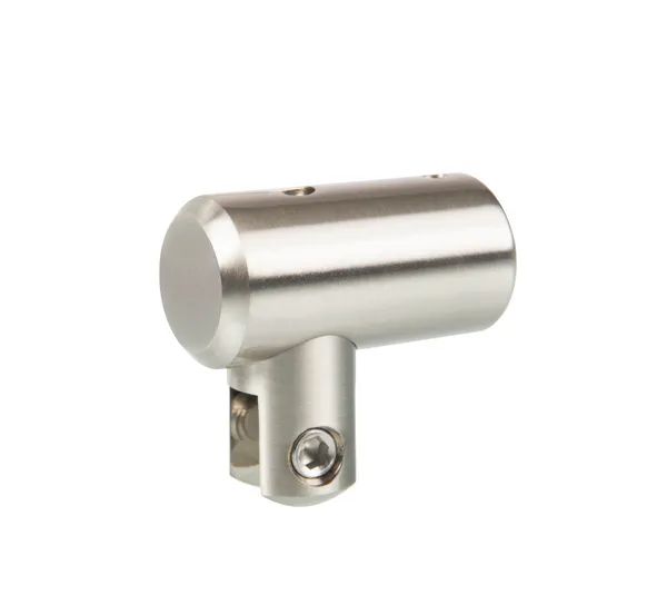 Conector para vidrio, Round 19, como pieza final