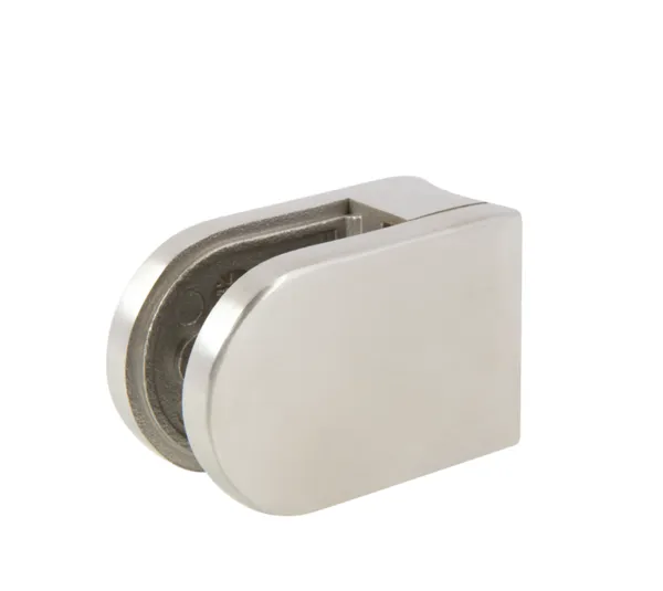 Clamp fixing D-shaped 63 x 45 mm