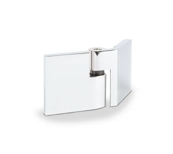Plan Artist FM shower door hinge, glass-glass 135°