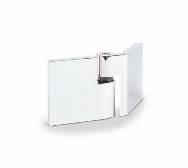 Paumelle de douche Plan Artist FM, verre-verre 135°