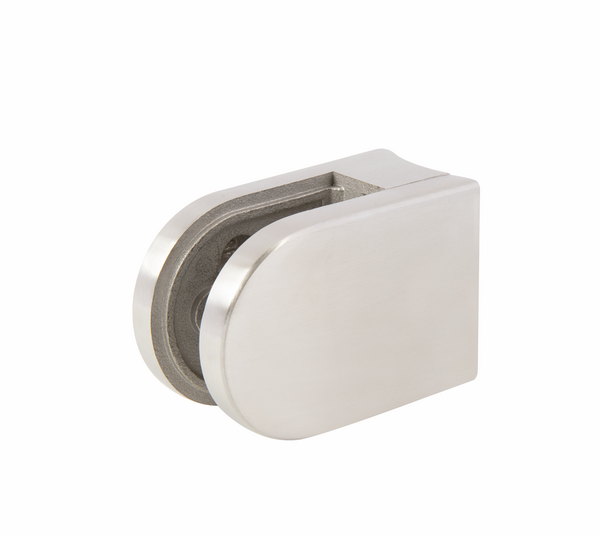 Soporte de fijación semicircular 63 x 45 mm