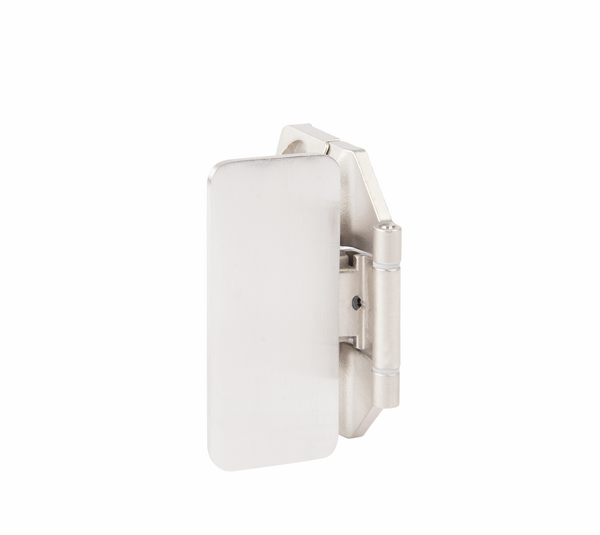 Vitreasy 003 Furniture hinge, glass-wood