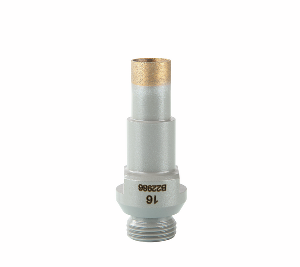 Standard diamond hollow drill