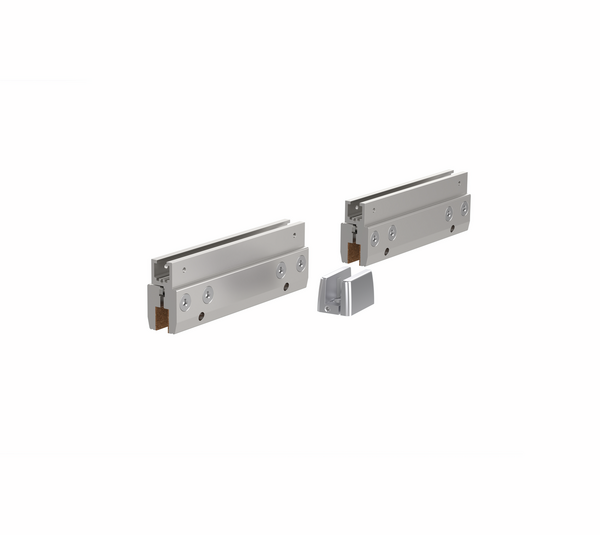 Set de pinces à verre MasterTrack® BT pour montage affleurant au plafond