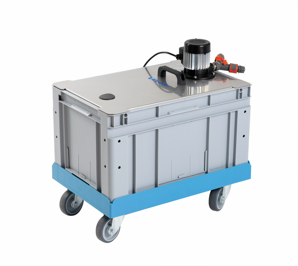 Coolant circulation system, usable capacity 50 l