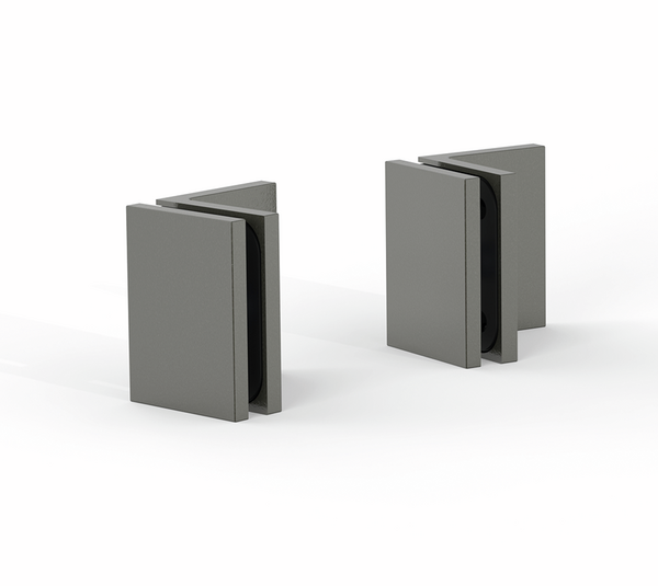 Raccord d'angle Juna®, verre-mur 90°