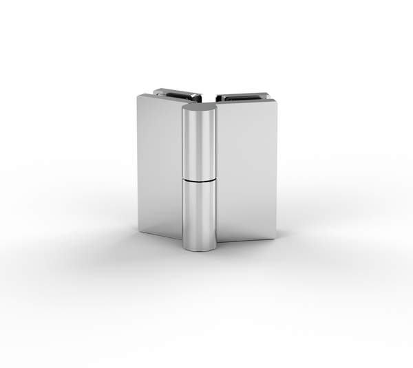 Charnière de porte de douche Arta, verre-verre 135° - 180°