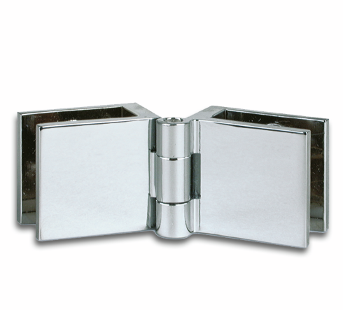 Vitreasy 008 Furniture hinge, glass-glass