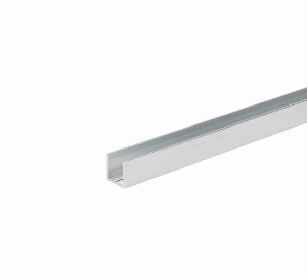 U-Profil 20 x 20 mm