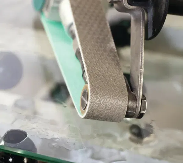 Banda abrasiva diamantada para vidrio KGS® Telum®