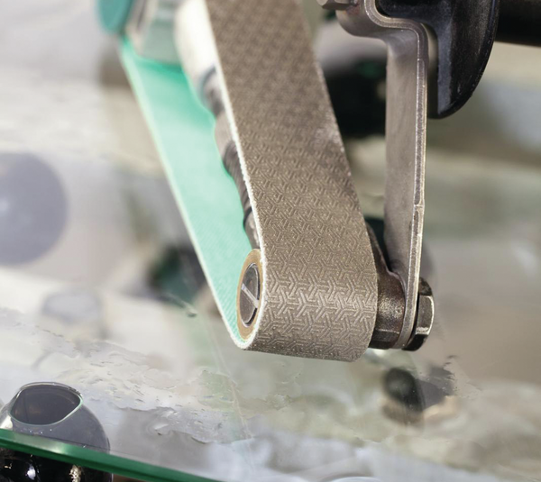 Banda abrasiva diamantada para vidrio KGS® Telum®