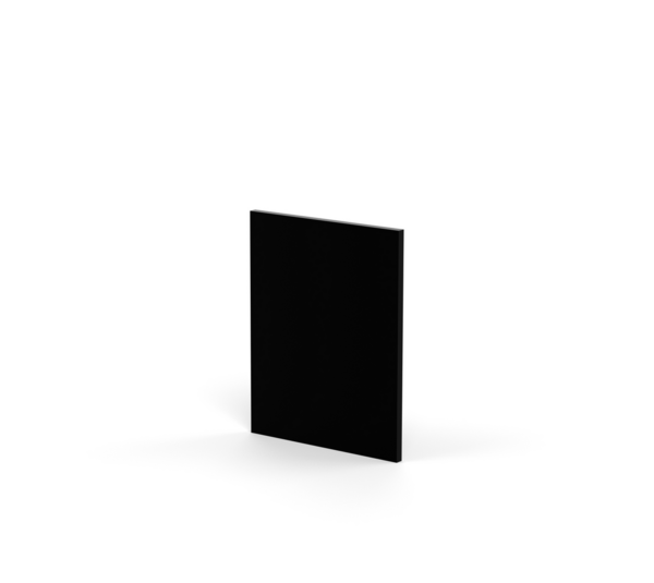 Glasklemprofiel, eindkap