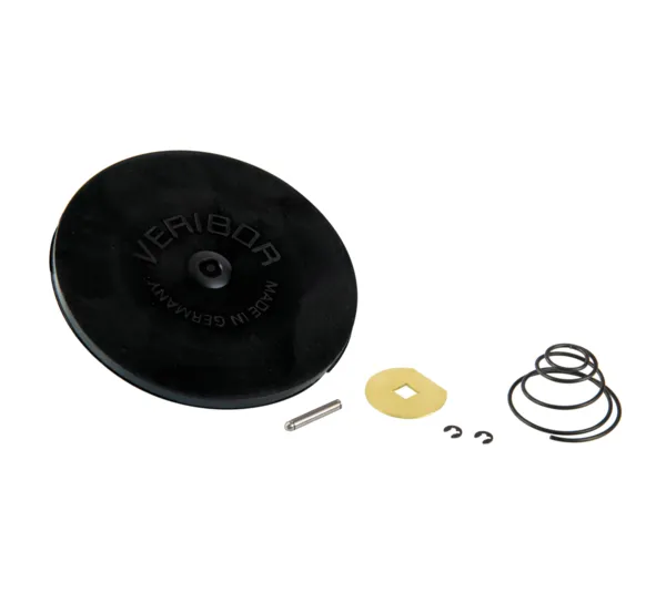 Juego de discos de goma de repuesto Veribor®