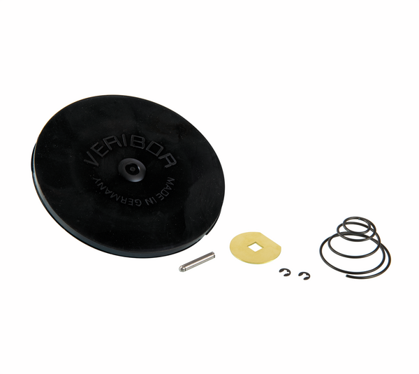 Juego de discos de goma de repuesto Veribor®