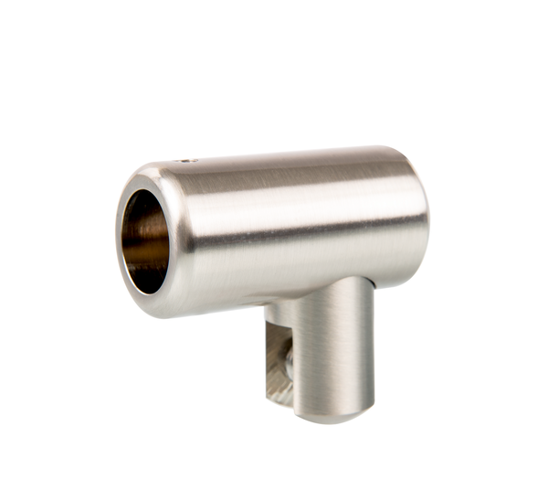 Glass connector Round 19, end piece