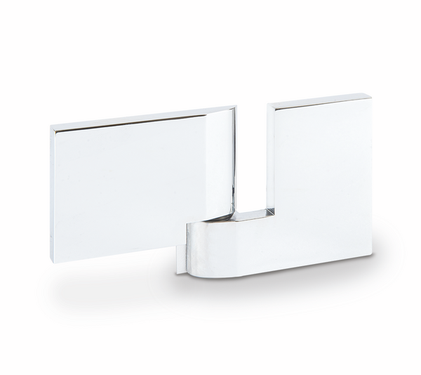 Paumelle de douche Plan Artist FM, verre-verre 180°