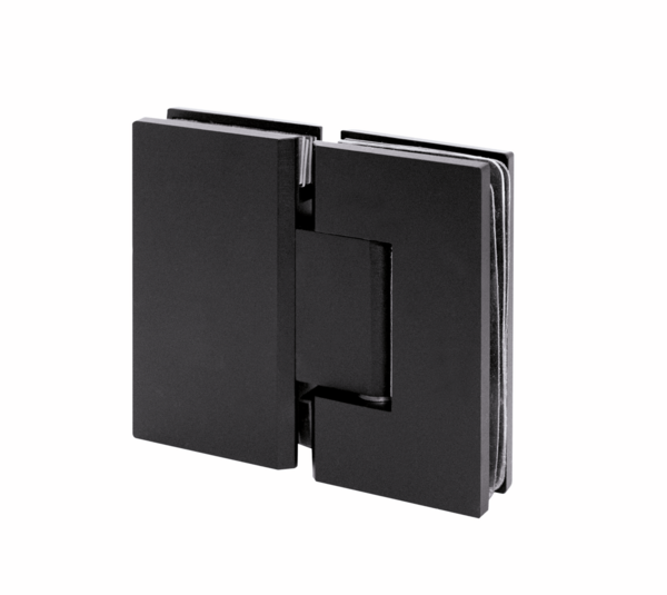 Bilbao SDH 180° Glass/Glass, 304SS Black