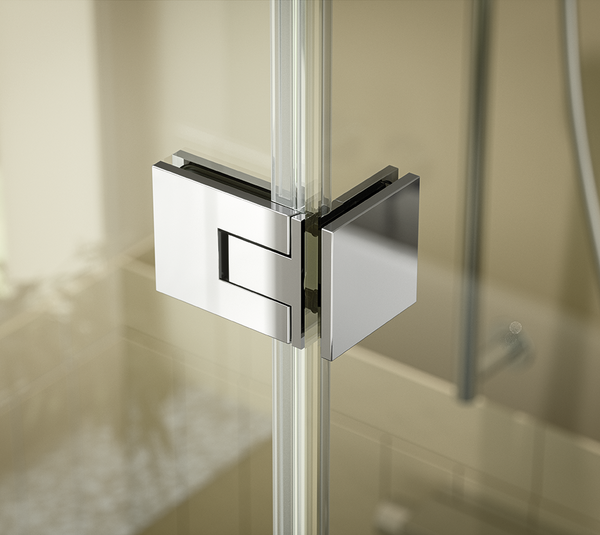 Raccord d'angle Juna®, verre-verre 135°