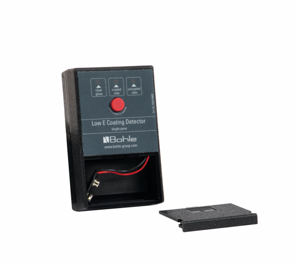 Low-E Coating Detector