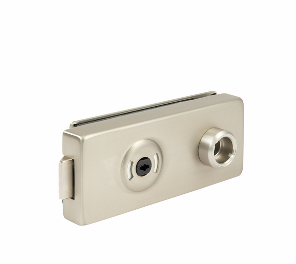 Serrure pour porte en verre Studio WC