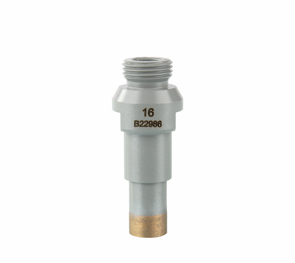 Standard diamond hollow drill