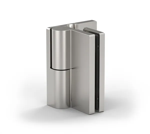 Arta shower door hinge, glass-wall 90°