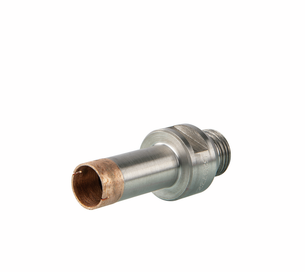 Industrial diamond hollow drill bits